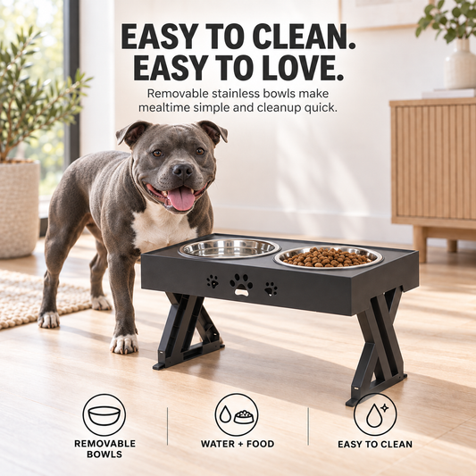 Elevated Feeding Station