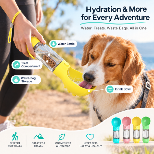 TrailSip adventure bottle