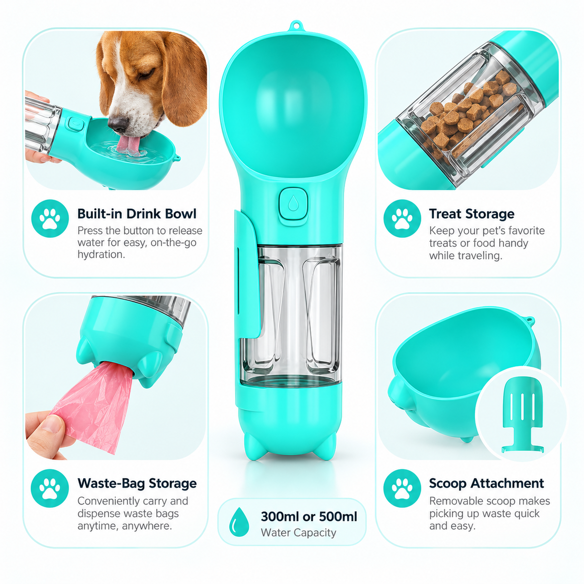 TrailSip adventure bottle