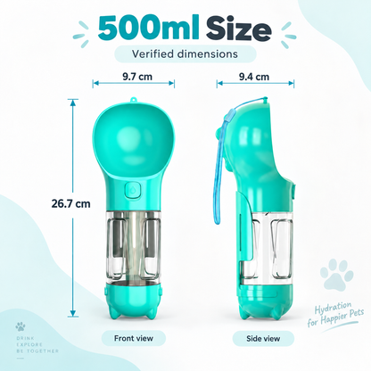 TrailSip adventure bottle
