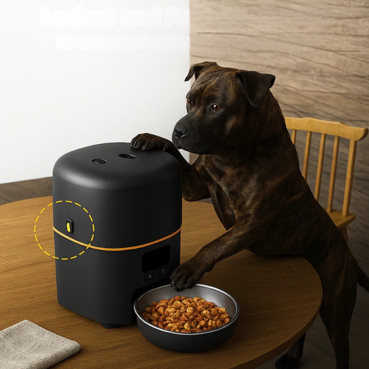 Smart Pet Feeder Bowl